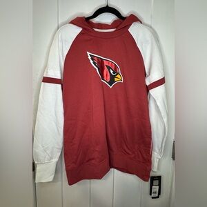 Arizona Cardinals NFL Hoodie NWT women’s size M K1.2